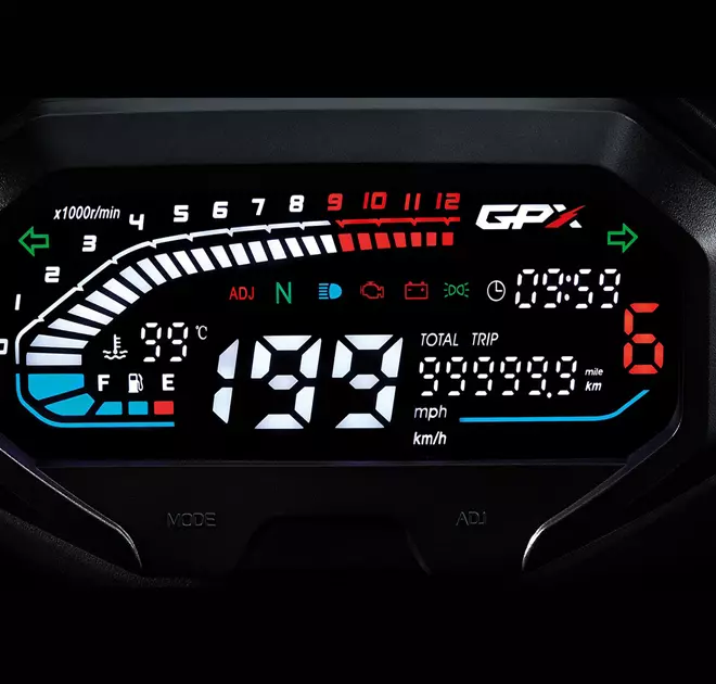 سرعتسنج دیجیتال پیشرفته